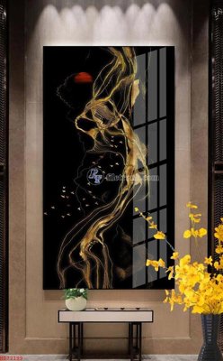 File in ấn cao cấp File bộ tranh treo hiện đại HD72199 (file gốc)