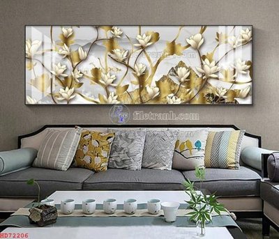 File tranh File bộ tranh treo hiện đại HD72206 (gốc) chủ đề tĩnh vật