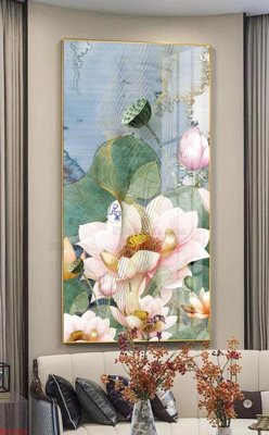 File tranh File bộ tranh treo hiện đại HD72221 (bản gốc) treo tường