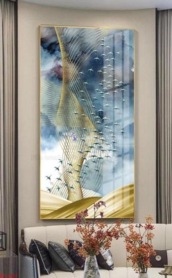 Tải file File bộ tranh treo hiện đại HD72233 (gốc) làm tranh trang trí