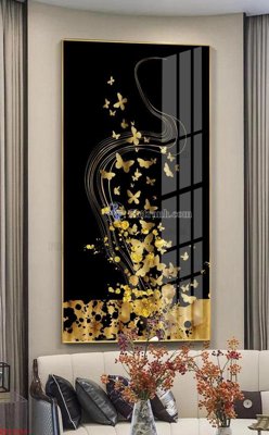 File gốc File bộ tranh treo hiện đại HD72238 (in lụa) chi tiết cao