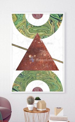 Tải file File bộ tranh treo hiện đại HD72246 (gốc) làm tranh trang trí