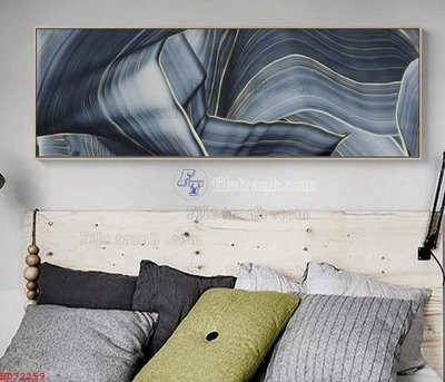 File in trần File bộ tranh treo hiện đại HD72259 (bản gốc) phong cảnh