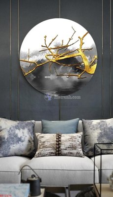 File ảnh File bộ tranh treo hiện đại HD72278 (gốc) in quảng cáo ngoài trời