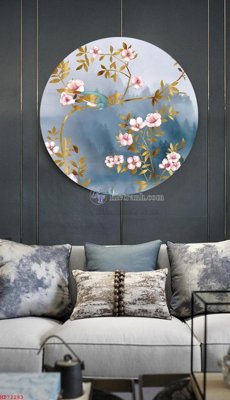 File gốc File bộ tranh treo hiện đại HD72283 (in tráng gương) nghệ thuật