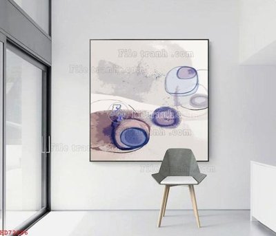 File gốc File bộ tranh treo hiện đại HD72286 (PNG) nền trong suốt