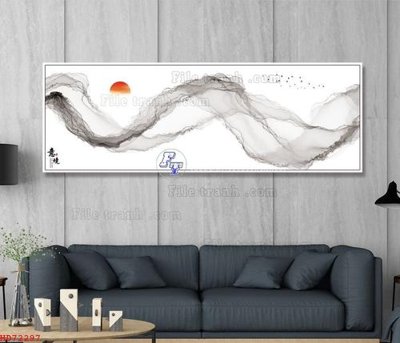 File tranh File bộ tranh treo hiện đại HD72297 (gốc) chủ đề tĩnh vật