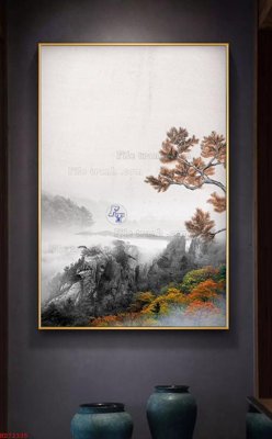 Tải file File bộ tranh treo hiện đại HD72335 (PSD) cho in ấn quảng cáo