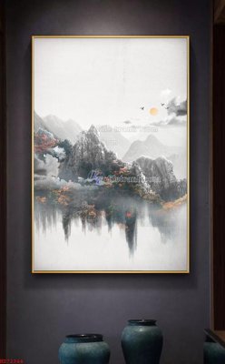 File PSD File bộ tranh treo hiện đại HD72344 (chất lượng in ấn)