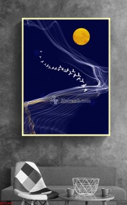 File tranh File bộ tranh treo hiện đại HD72364 (ảnh gốc) cho in ấn kỹ thuật số