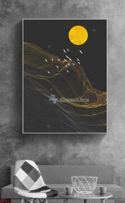 File tranh File bộ tranh treo hiện đại HD72428 (bản gốc) in canvas