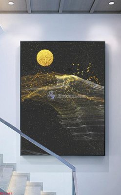 Ảnh gốc File bộ tranh treo hiện đại HD72466 (siêu chi tiết) để in ấn