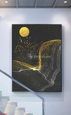 File ảnh File bộ tranh treo hiện đại HD72469 (gốc) in poster