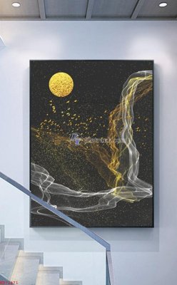 File in ấn chuyên nghiệp File bộ tranh treo hiện đại HD72471 (file gốc)