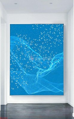 Tải file File bộ tranh treo hiện đại HD72472 (gốc) làm tranh treo tường