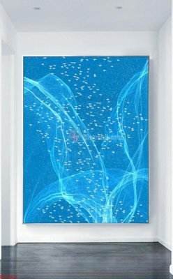 File in ấn File bộ tranh treo hiện đại HD72501 (bản gốc) chất lượng cao