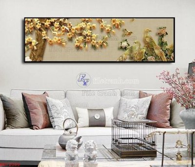 Tải file gốc File bộ tranh treo hiện đại HD72509 (in khổ lớn) không vỡ