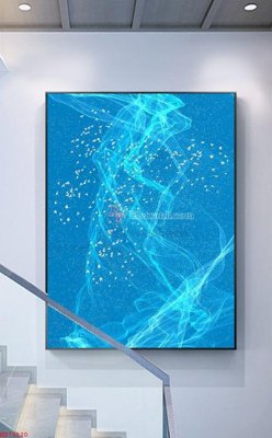 File tranh in trần 3D File bộ tranh treo hiện đại HD72520 (ảnh gốc)