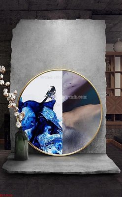 File gốc File bộ tranh treo hiện đại HD72535 (cho in UV) siêu nét