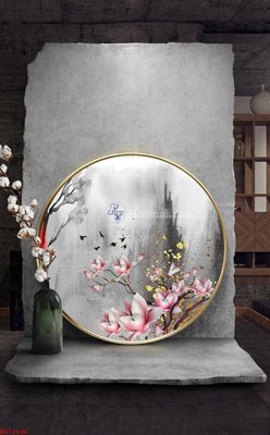 File ảnh File bộ tranh treo hiện đại HD72546 (gốc) in decal dán tường