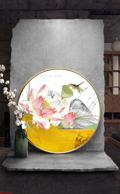 Mua file tranh gốc File bộ tranh treo hiện đại HD72550 tại Filetranh.com