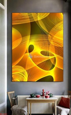 File gốc File bộ tranh treo hiện đại HD72582 (in mica) làm quà tặng