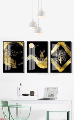 File ảnh File bộ tranh treo hiện đại HD72591 (gốc) in quảng cáo ngoài trời