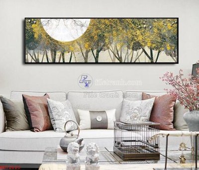 File in ấn File bộ tranh treo hiện đại HD72620 (bản gốc) sắc nét