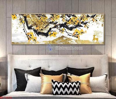 File tranh gốc File bộ tranh treo hiện đại HD72624 (bản quyền) Filetranh.com