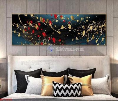 File in ấn chuyên nghiệp File bộ tranh treo hiện đại HD72625 (file gốc)