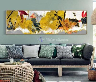 Ảnh gốc file in lụa File bộ tranh treo hiện đại HD72633 chi tiết