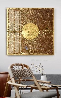 Download file gốc File bộ tranh treo hiện đại HD72645 (in lụa) nghệ thuật