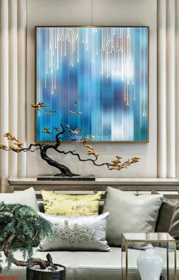 File ảnh File bộ tranh treo hiện đại HD72653 (gốc) in standee