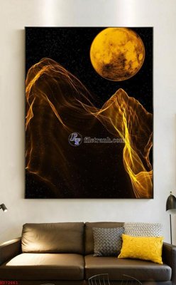 Tải file File bộ tranh treo hiện đại HD72661 (gốc) làm tranh treo tường