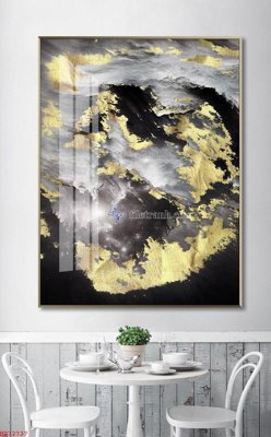 File tranh in trần File bộ tranh treo hiện đại HD72737 (ảnh gốc siêu nét)