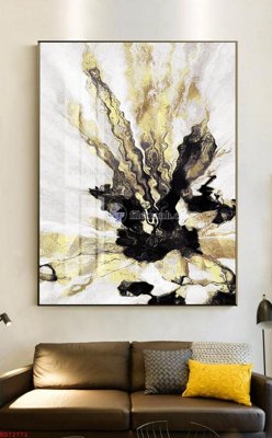 File in trần File bộ tranh treo hiện đại HD72772 (bản gốc) hoa văn