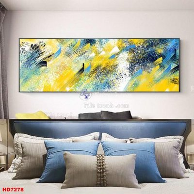 File gốc File tranh bộ hiện đại HD7278 (PSD/TIFF) độ phân giải cao