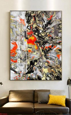 Tải file File bộ tranh treo hiện đại HD72820 (gốc) làm file thiết kế