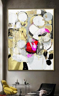 Tải file File bộ tranh treo hiện đại HD72838 (gốc) làm file quảng cáo