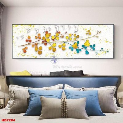 Tải về hình ảnh gốc File tranh bộ hiện đại HD7284 sắc nét