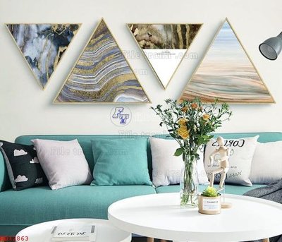 File PSD File bộ tranh treo hiện đại HD72863 (bản gốc) dễ dàng edit