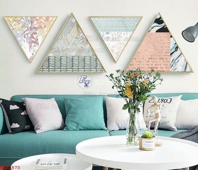 Chi tiết file tranh tráng gương File bộ tranh treo hiện đại HD72870 (ảnh gốc)