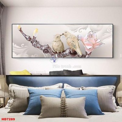 File tranh File tranh bộ hiện đại HD7289 (gốc) chủ đề trừu tượng