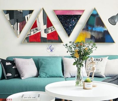 Tải file File bộ tranh treo hiện đại HD72893 (ảnh gốc) file AI/EPS