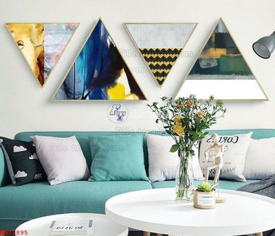 File PSD File bộ tranh treo hiện đại HD72895 (bản gốc) chất lượng nhất