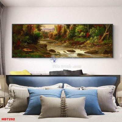 File PSD File tranh bộ hiện đại HD7292 (gốc) cho designer