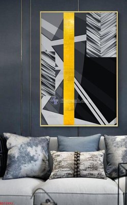 File tranh File bộ tranh treo hiện đại HD72932 (gốc) chủ đề trừu tượng