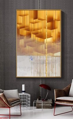 File tranh File bộ tranh treo hiện đại HD72954 (bản gốc) treo phòng ăn