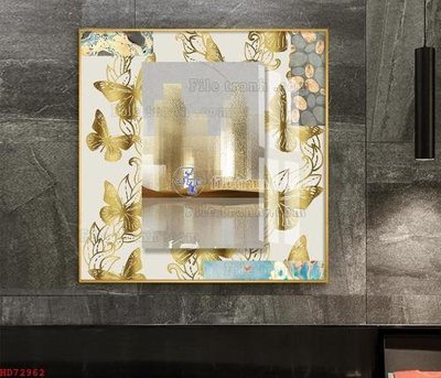 File gốc File bộ tranh treo hiện đại HD72962 (PNG) chất lượng cao