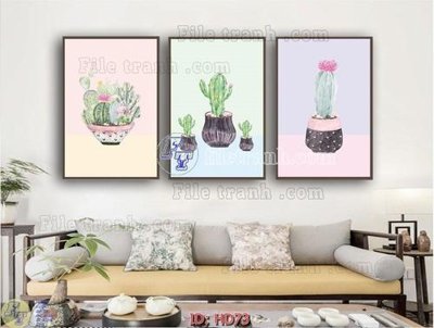 File ảnh File tranh hiện đại HD73 (gốc) dùng in Pano